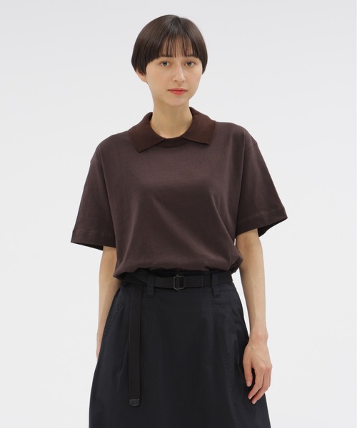 MHL. tシャツ AIR COTTON JERSEY TOP レディース : ZOZOTOWN