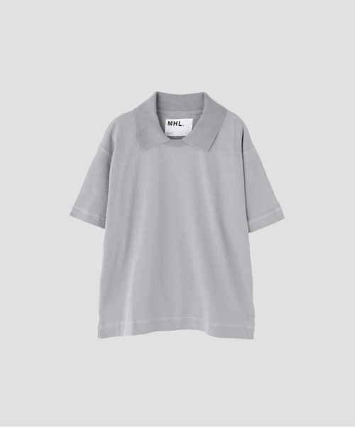 tシャツ AIR COTTON JERSEY レディース MHL. tシャツ AIR COTTON JERSEY TOP レディース : ZOZOTOWN