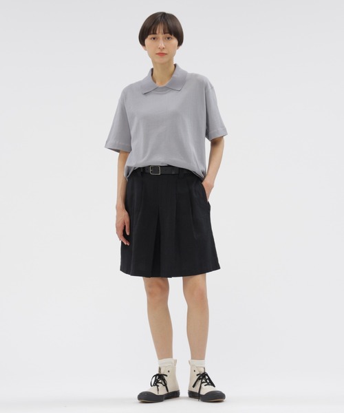 tシャツ AIR COTTON JERSEY レディース MHL. tシャツ AIR COTTON JERSEY TOP レディース : ZOZOTOWN