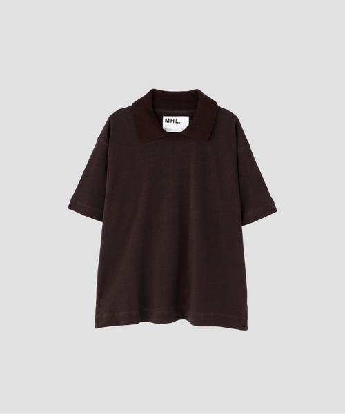 tシャツ AIR COTTON JERSEY レディース MHL. tシャツ AIR COTTON JERSEY TOP レディース : ZOZOTOWN