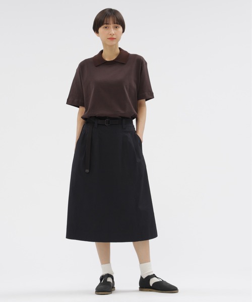 tシャツ AIR COTTON JERSEY レディース MHL. tシャツ AIR COTTON JERSEY TOP レディース : ZOZOTOWN