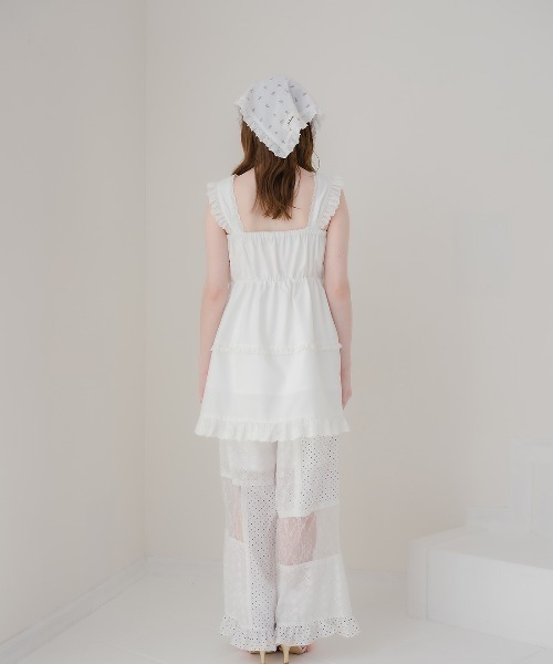 Lolime by mellfy memory ワンピース baby baby frill mini dress