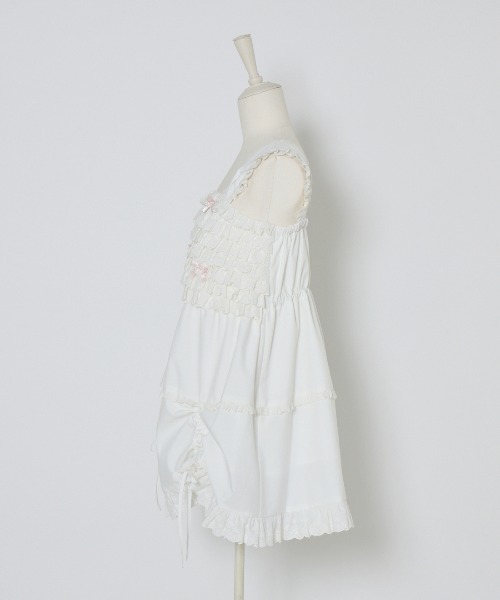 Lolime by mellfy memory ワンピース baby baby frill mini dress