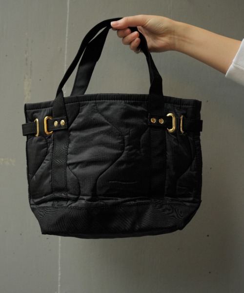 別注】sita parantica / クロア付き キャンバス トートバッグ M