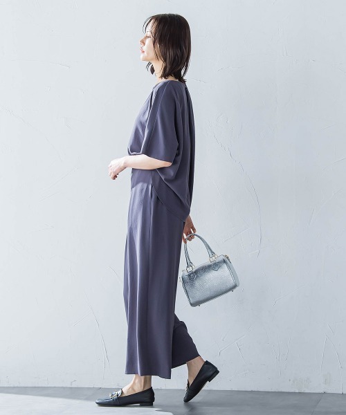 LAUTREAMONT パンツ 「一部店舗限定販売」キレイ×リラックス