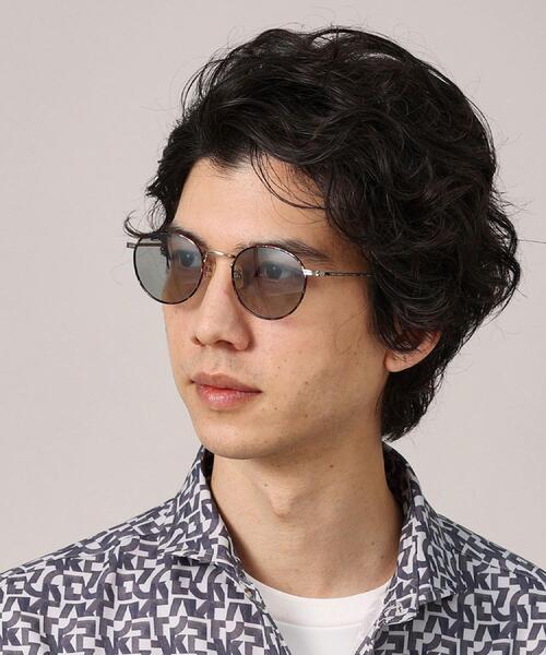 サングラス 「TAKEO KIKUCHI × THE BEDFORD HOTEL」オールメタルフレーム サングラス メンズの画像