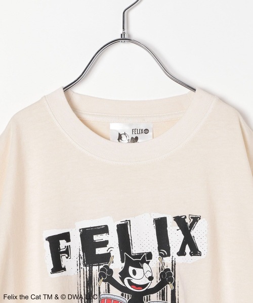 BAYFLOW（ベイフロー） tシャツ 「FELIX THE CAT(フィリックス・ザ