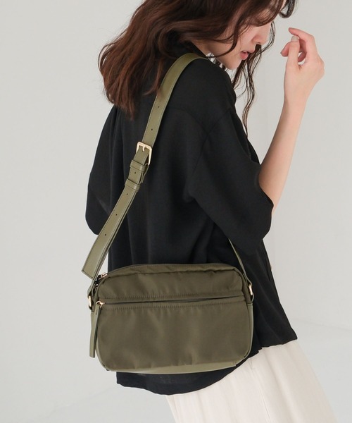 Elura（エルーラ） ハンドバッグ レザーコンビショルダーバッグ/328628 