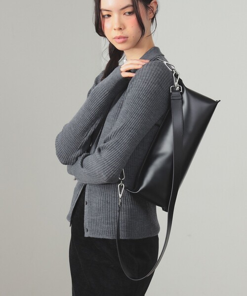 Ray BEAMS（レイ ビームス） トートバッグ ワイド 2WAY バッグ