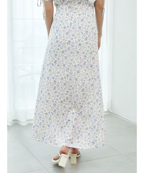 スナイデル　プリントナロースカート SNIDEL｜プリントナロースカート | Rakuten Fashion(楽天