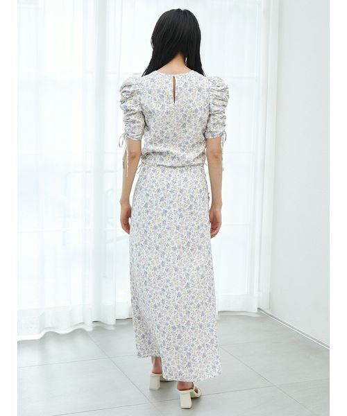SNIDEL スカート プリントナロースカート : ZOZOTOWN Yahoo!店