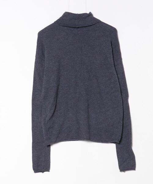「MARW UNITED ARROWS」 タートルネックニット FREE ダークグレー レディース_画像2