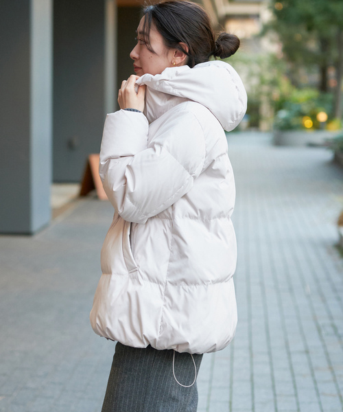 「SLOBE IENA」 ダウンジャケット 36 ホワイト ショートダウン IENA（イエナ） ダウンジャケット 36 ホワイト レディース : ZOZOTOWN