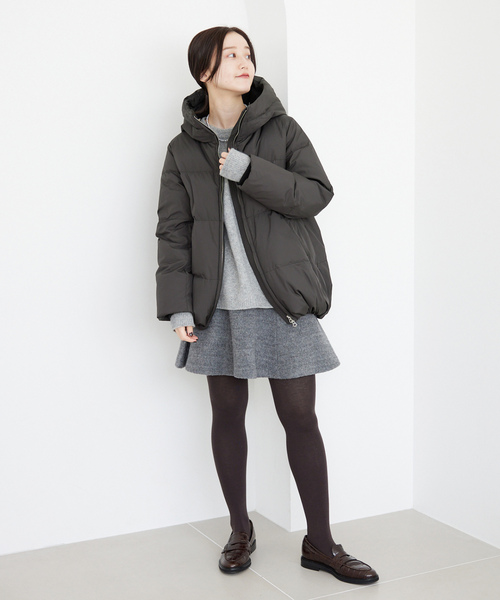 IENA（イエナ） ダウンジャケット 36 ホワイト レディース : ZOZOTOWN