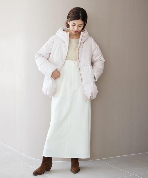 IENA（イエナ） ダウンジャケット 36 ホワイト レディース : ZOZOTOWN