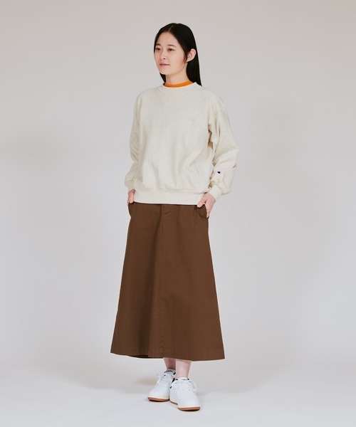 トレーナー/スウェット Champion - champion sweat&check skirt. Champion（チャンピオン） トレーナー スウェット 「Champion