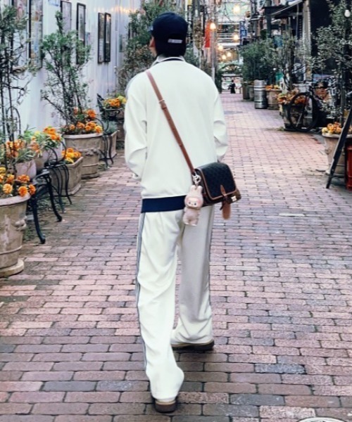 8 ジャージ トラックジャケット セットアップ メンズ レディース