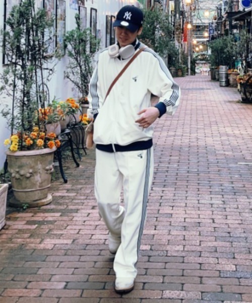 8 ジャージ トラックジャケット セットアップ メンズ レディース