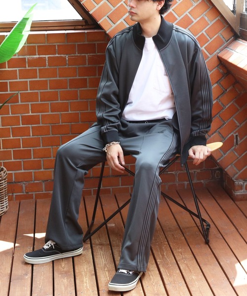 8 ジャージ トラックジャケット セットアップ メンズ レディース