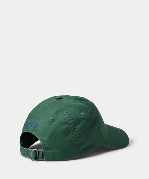 POLO RALPH LAUREN（ポロ・ラルフローレン） キャップ 帽子 コットン