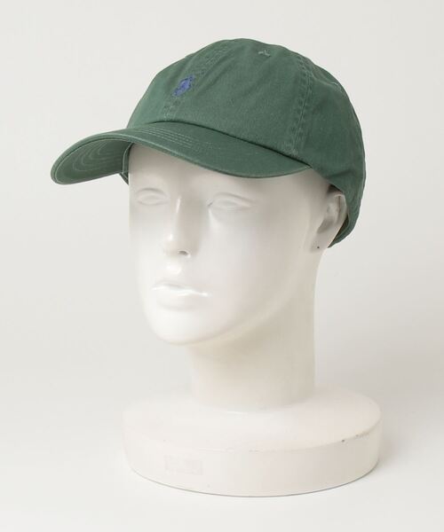 POLO RALPH LAUREN（ポロ・ラルフローレン） キャップ 帽子 コットン