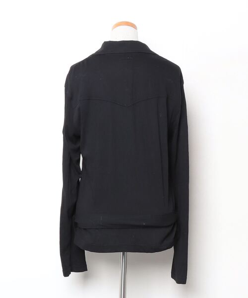 FACETASM ライダースジャケット　サイズ3 FACETASM - FACETASM × AVIREX ZIP RIDERS JACKET （BLACK