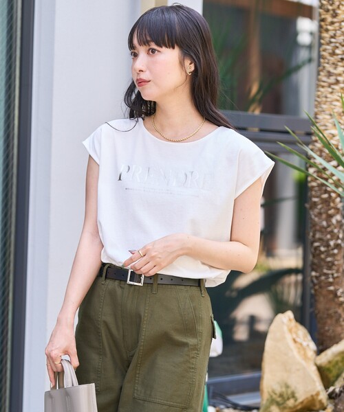 FREAK'S STORE（フリークスストア） tシャツ ノースリーブ ロゴTシャツ