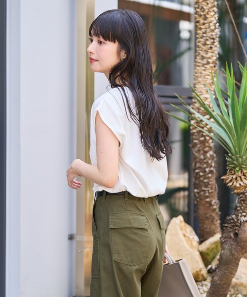 平成レトロ！メゾピアノのフレンチスリーブTシャツ、ノースリーブ他４枚セット FREAK'S STORE（フリークスストア） tシャツ ノースリーブ ロゴTシャツ