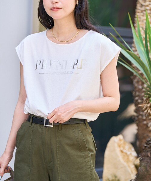 FREAK'S STORE（フリークスストア） tシャツ ノースリーブ ロゴTシャツ
