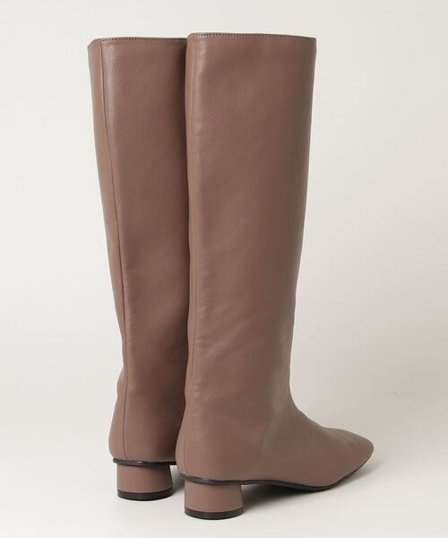 SESTO（セスト） ロングブーツ M グレイッシュベージュ レディース