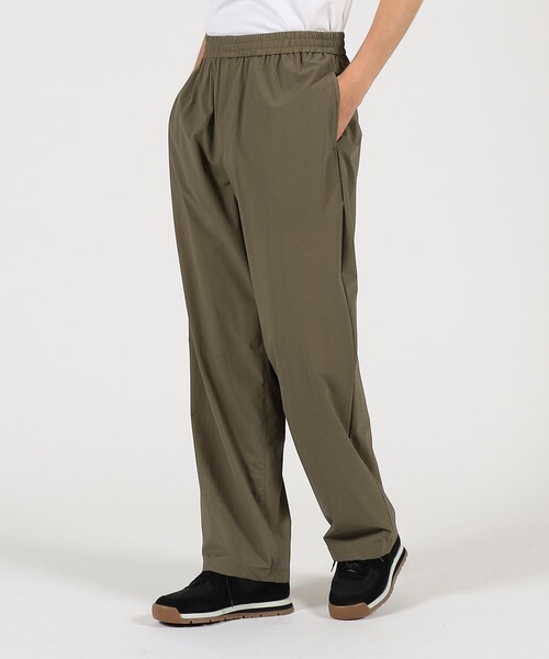 Edition（エディション） パンツ リサイクルナイロン イージーパンツ