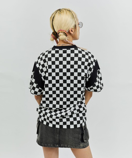 atmos girls tシャツ HONDA x pink Racing Over T-shirt