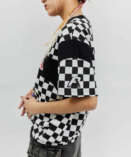 tシャツ HONDA x atmos pink Racing Over T-shirt / ホンダ アトモス ピンク レーシング オーバー ティーシャ HONDA x atmos pink Racing Over T-shirt / ホンダ アトモス