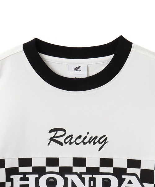 tシャツ HONDA x atmos pink Racing Over T-shirt / ホンダ アトモス ピンク レーシング オーバー ティーシャ atmos girls tシャツ HONDA x pink Racing Over T-shirt