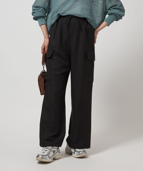 green label relaxing カーゴパンツ BREEZE LINEN ブリーズ