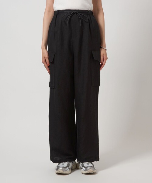 green label relaxing カーゴパンツ BREEZE LINEN ブリーズ