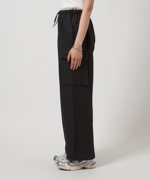 green label relaxing カーゴパンツ BREEZE LINEN ブリーズ