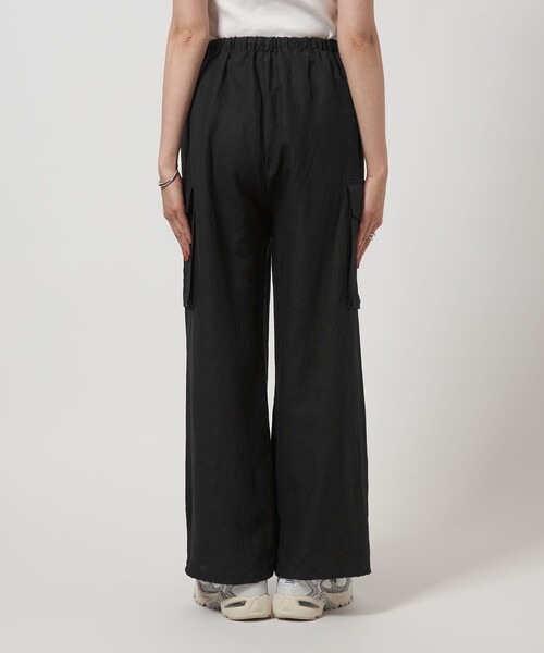 【新品未使用】greenlabelrelaxingブリーズリネン カーゴパンツ green label relaxing カーゴパンツ BREEZE LINEN ブリーズ