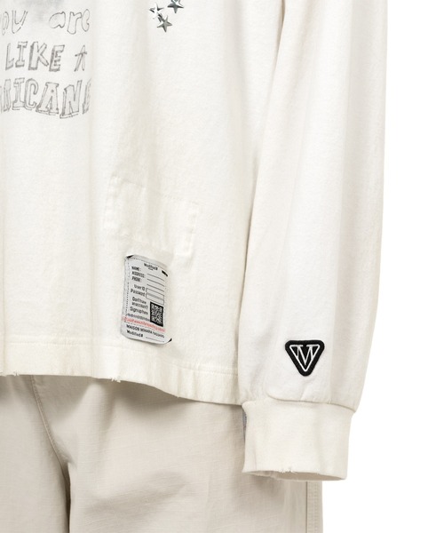 MAISON MIHARA YASUHIRO tシャツ Dog Printed Embellished