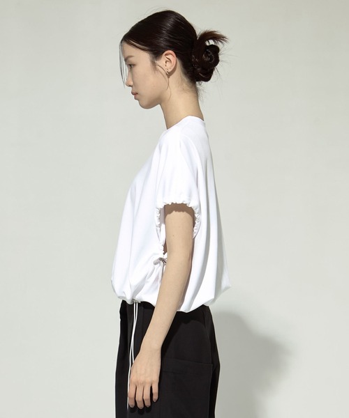 UJOH tシャツ 「UJOH/ウジョー」「STUDIOUS別注」Drawcord Short