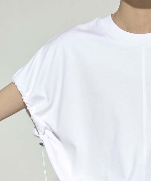 UJOH tシャツ 「UJOH/ウジョー」「STUDIOUS別注」Drawcord Short