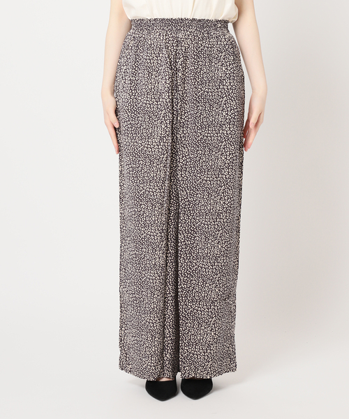 24AW relume 【LUSANA/ルサナ】Cici Pant：パンツ JOURNAL STANDARD relume スラックス パンツ 「追加」「LUSANA