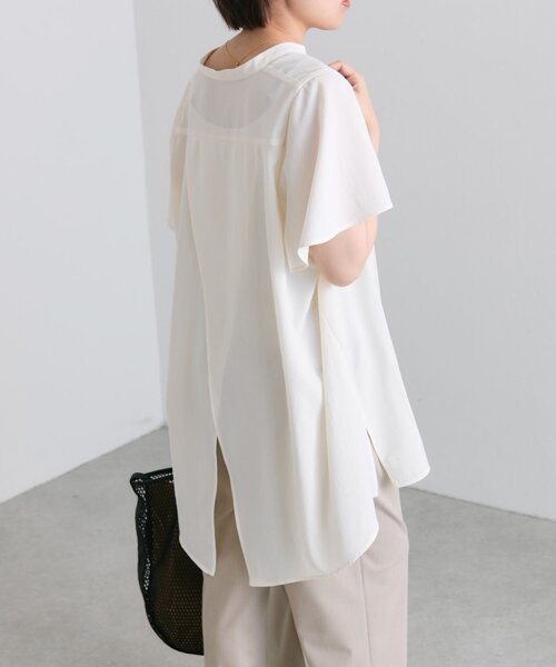 ブラウス シャツ 刺しゅうブラウス「SUM1 STYLE」 レディース ear PAPILLONNER（イアパピヨネ）の「【SUM1 STYL（スミスタイル