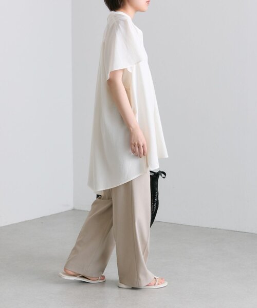 ear PAPILLONNER ブラウス シャツ ケープブラウス「SUM1 STYLE
