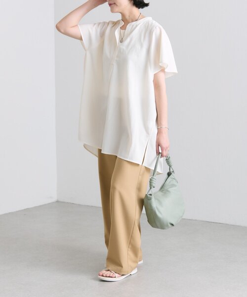 ear PAPILLONNER ブラウス シャツ ケープブラウス「SUM1 STYLE