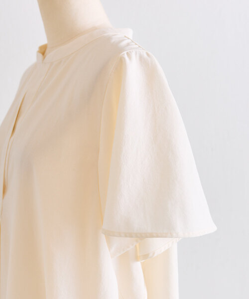 ブラウス シャツ 刺しゅうブラウス「SUM1 STYLE」 レディース ear PAPILLONNER（イアパピヨネ）の「【SUM1 STYL（スミスタイル