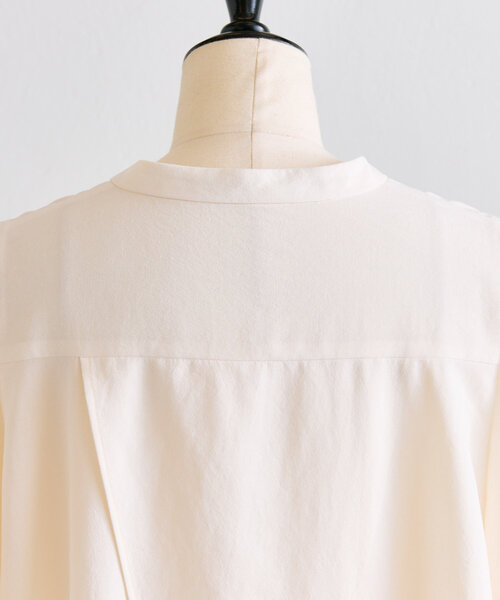 ear PAPILLONNER ブラウス シャツ ケープブラウス「SUM1 STYLE