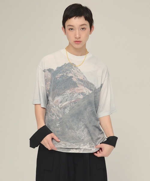tシャツ 半袖 「eL」Day And Night TEE/570727 レディース : ZOZOTOWN