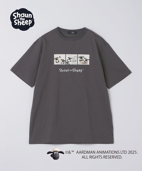 SHIPS Colors（シップスカラーズ） tシャツ SHIPS Colors:ひつじの