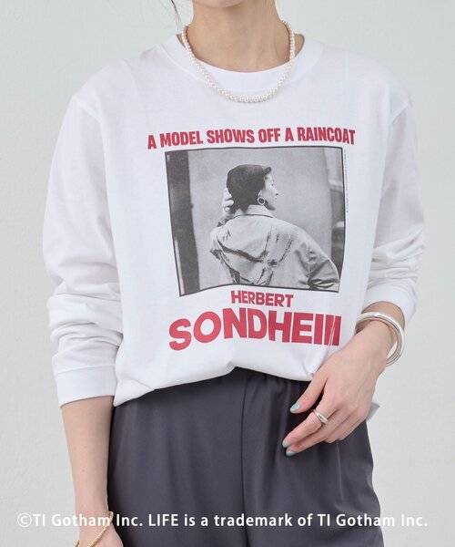 tシャツ 「GOOD ROCK SPEED」LIFE PC SONDHEIMロンT レディース
